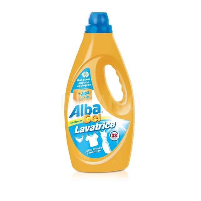 Alba lavatrice gel 33 lavaggi - Principale