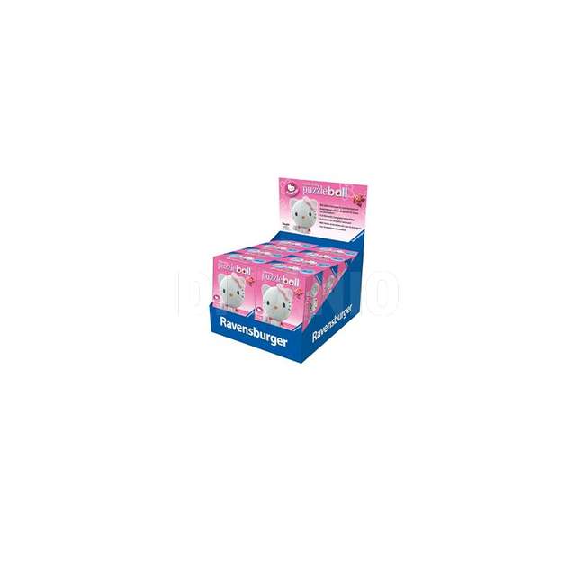 Puzzle ball 60pz hello kitty big face ravensburg - Principale
