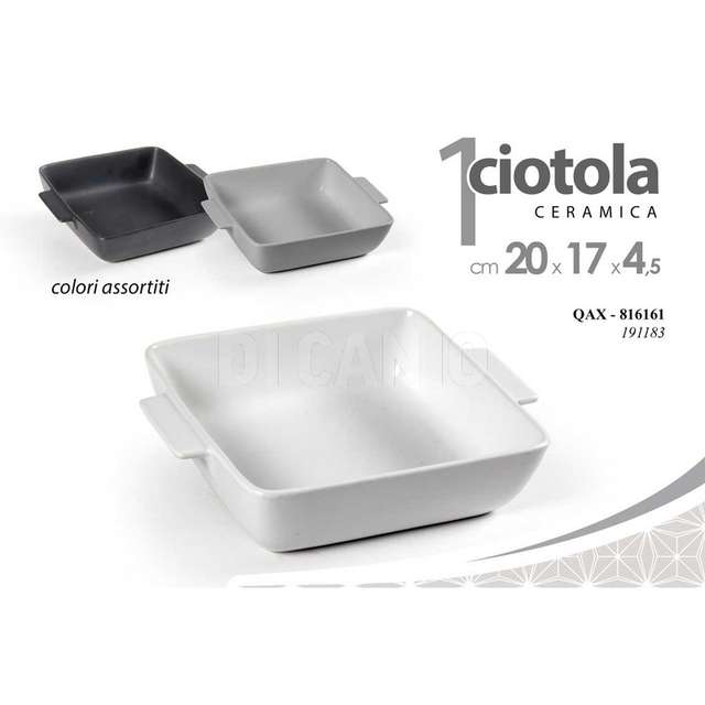Pirofila as. 20*17*4cm 191183 - Principale