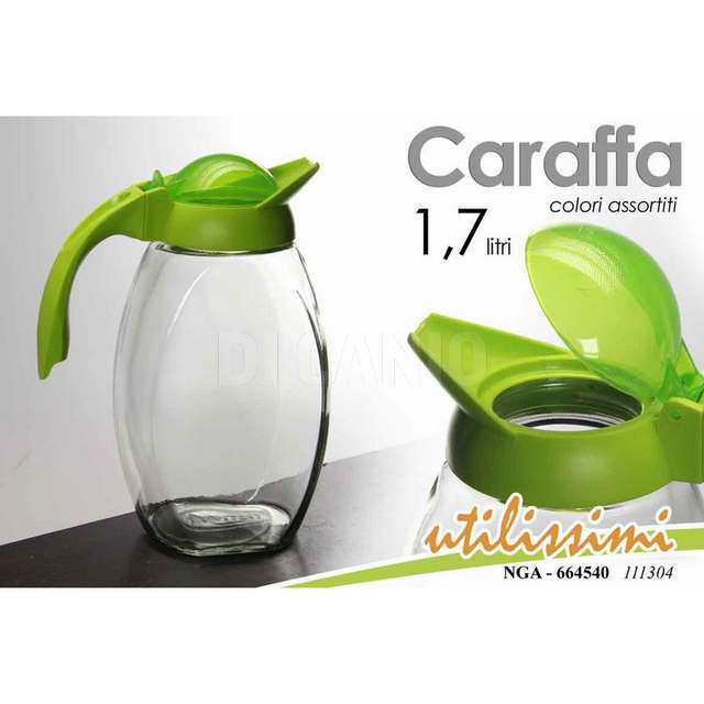 Caraffa 1,7lt ass. 111304 gicos 664540 - Principale