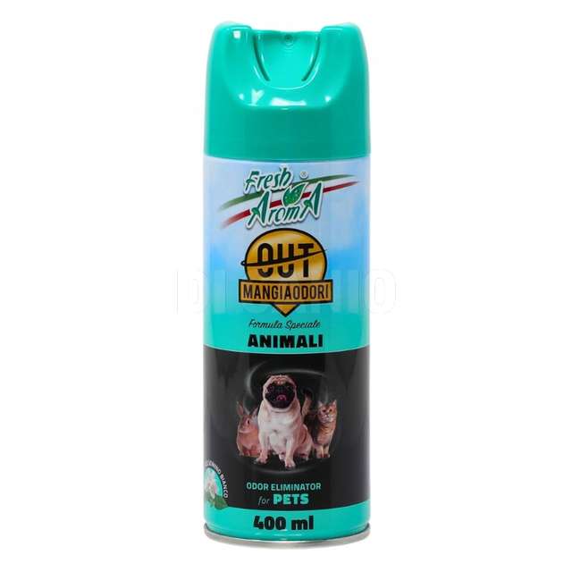 Fresh aroma out mangia odori 400 ml animli - Principale