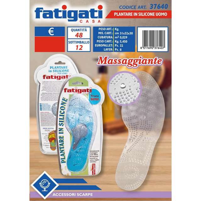 Plantare in silicone uomo - Principale
