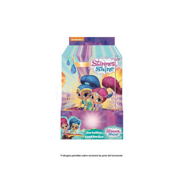 Cartellina c_elastico in display shimmer & shine mc - Principale