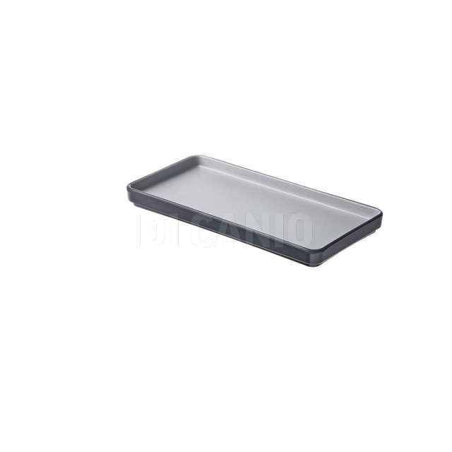 Vassoio rettangolare in melamina cm.25x12.2x2 tenerife leone - Principale