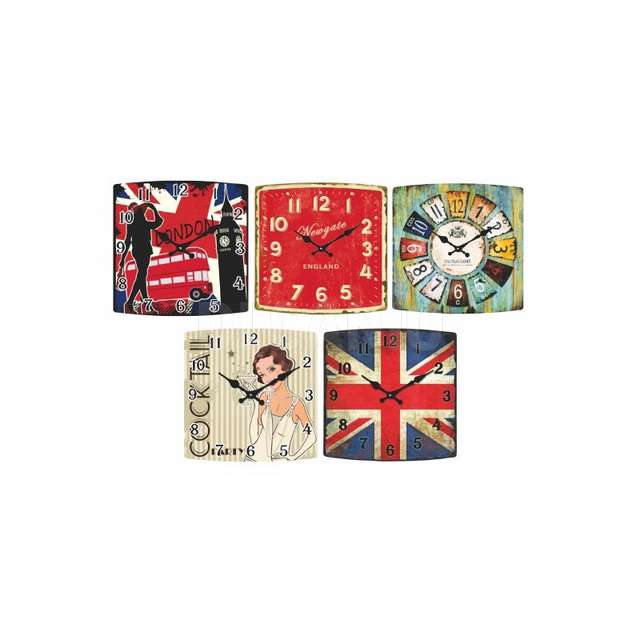 Orologio da muro 36x36 ass.5 galileo_2177505 - Principale