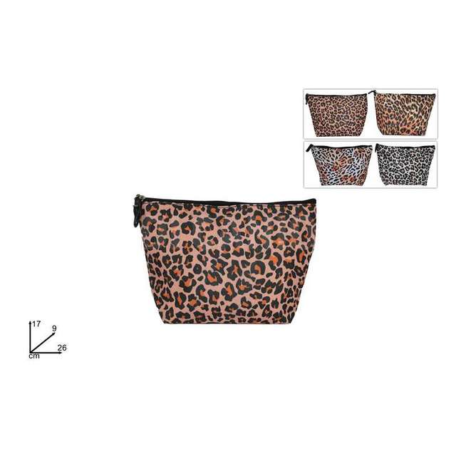 Busta beauty fantasia leopardata 4 assortita - Principale