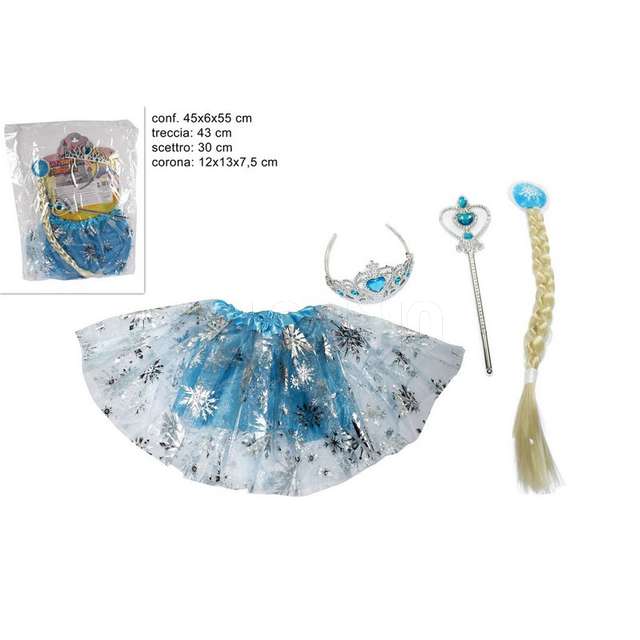 Set vestito carnevle fatina - Principale