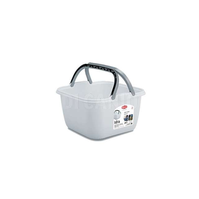 Superbacinella idra quadra cm 35x35 h18 3 colori ass. - Principale