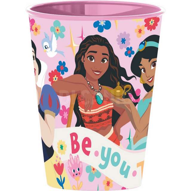 Bicchiere princess plastica - Principale