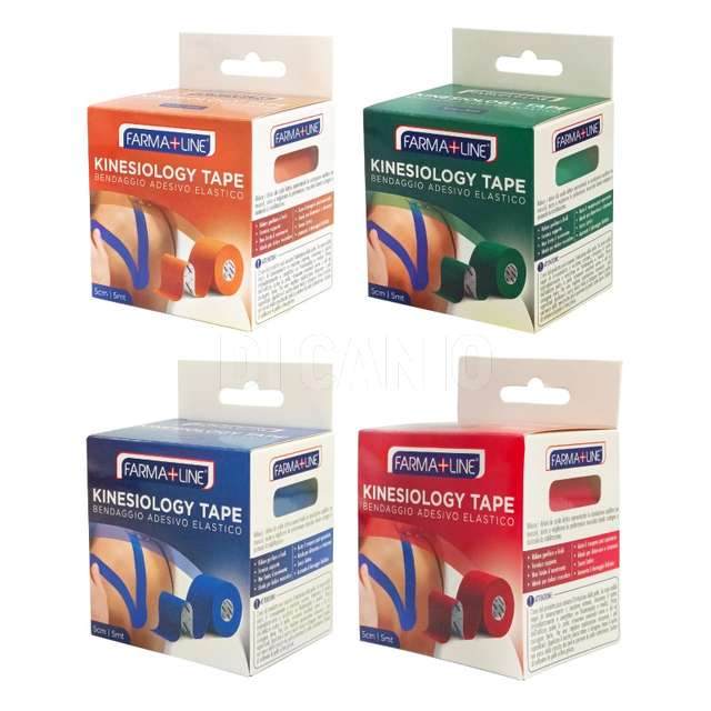 Bendaggio adesivo sport tape - Principale