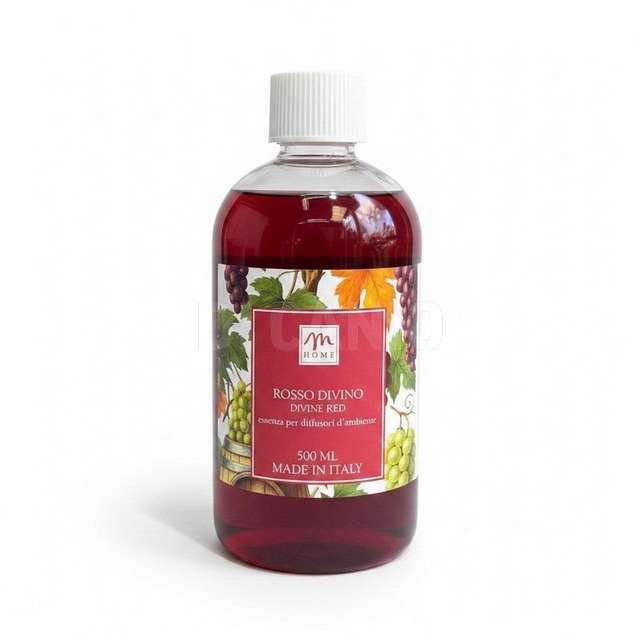 Ricarica per diffusore di essenza ml 500 rosso divino - Principale