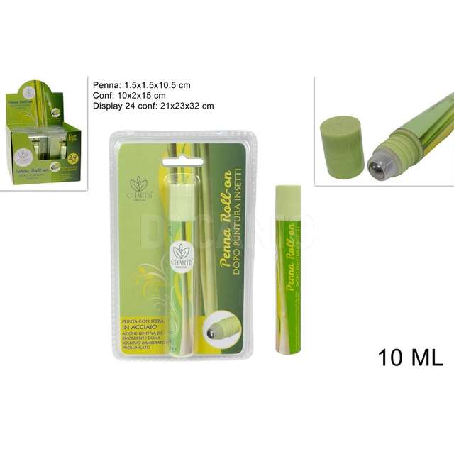 Penna dopopuntura in blister in display - Principale
