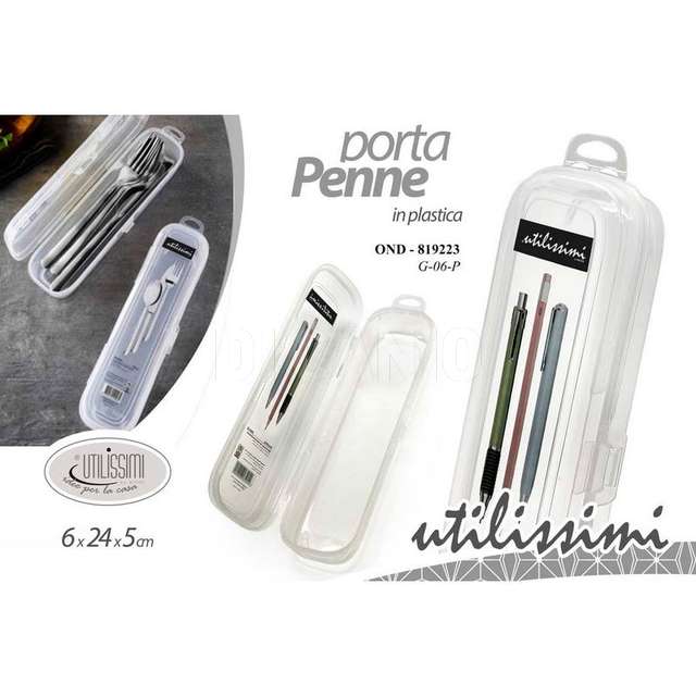 Box porta penne 6x24x4,5cm - Principale