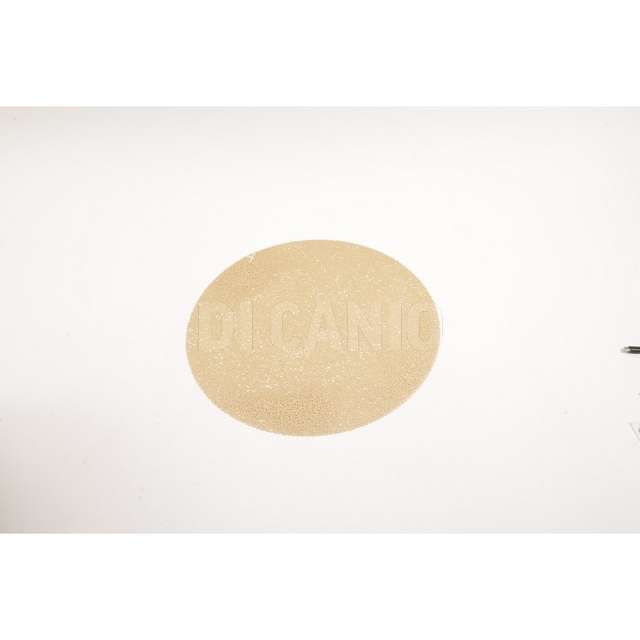 Sottopiatto oro in pvc diam.38cm - Principale
