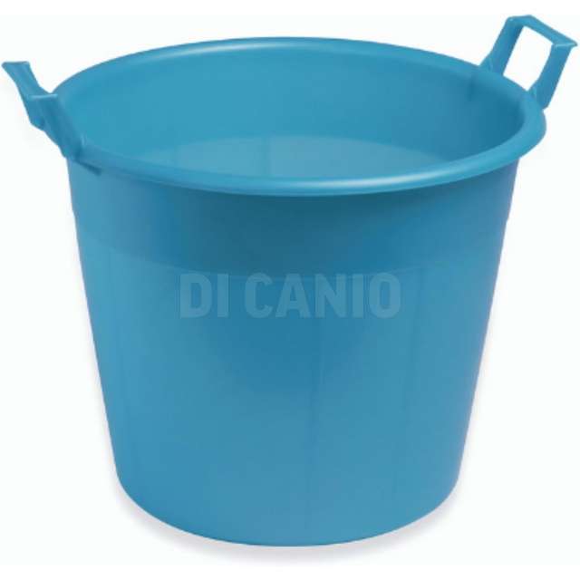 Mastello cm.50 2_m azzurro ecoplast - Principale