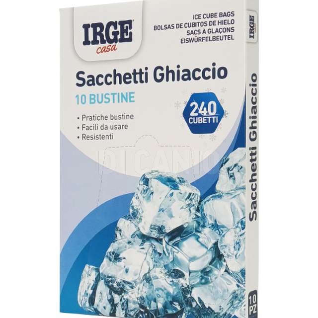 Sacchetti formaghiaccio irege 240 pz - Principale