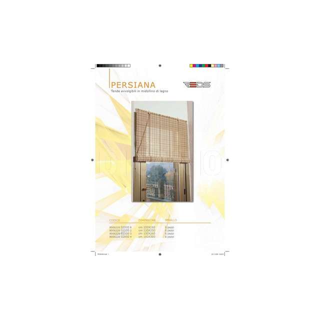 Tenda persiana 180x300 reds - Principale