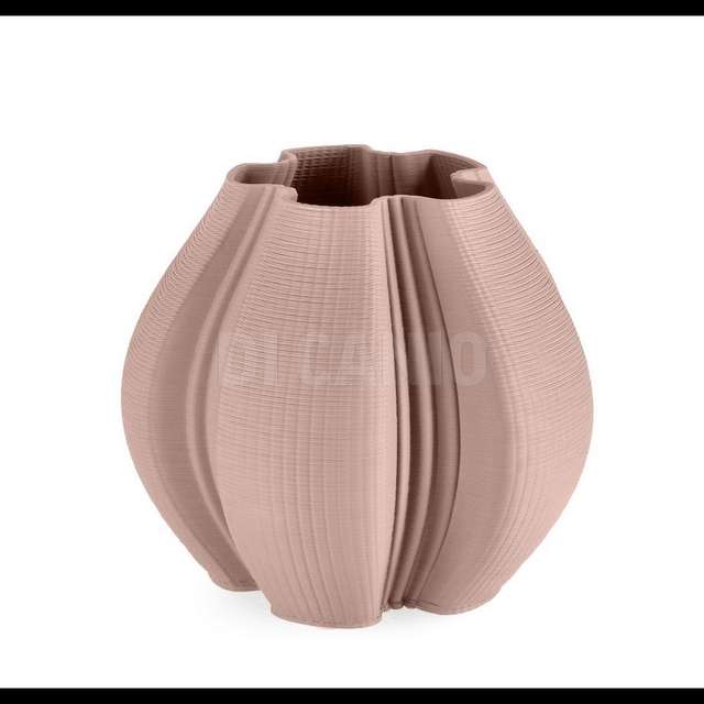 Vaso reiko tondo rosa d25 - Principale