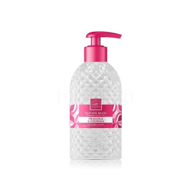 Sapone mani rainbow 500ml fragola e cili egia - Principale