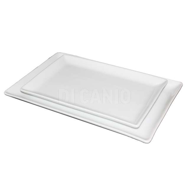 Piatto rett. kent 30.5x20 bianco - Principale