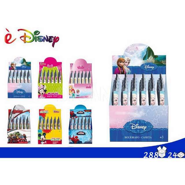 Penna clip ass. disney eol - Principale