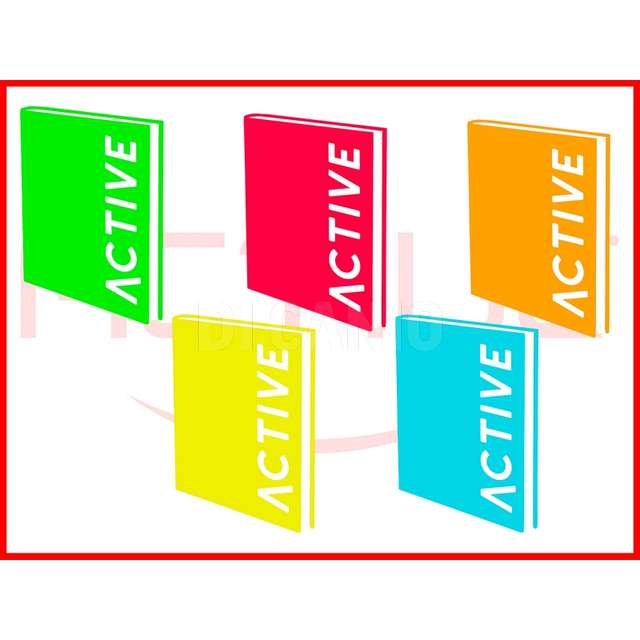 Diario active pocket fluo - Principale