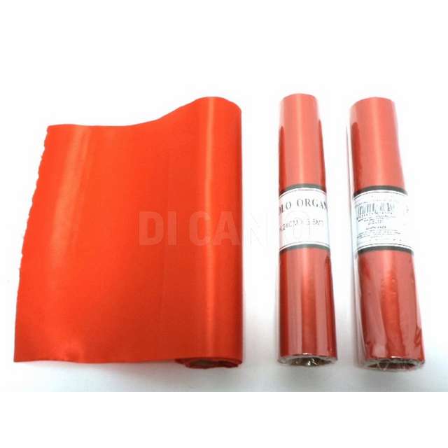 Rotolo t.raso h. 24cm.x3,5mt.col. rosso creare - Principale