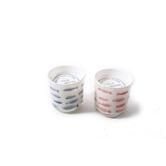 Candela profumata in bicchiere dm.8x6 - Principale