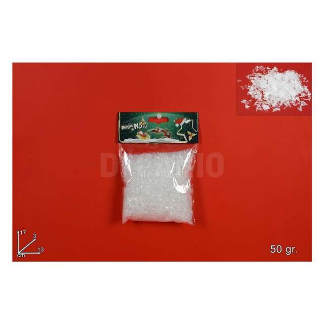 Sacchetto neve 50 grammi - Principale