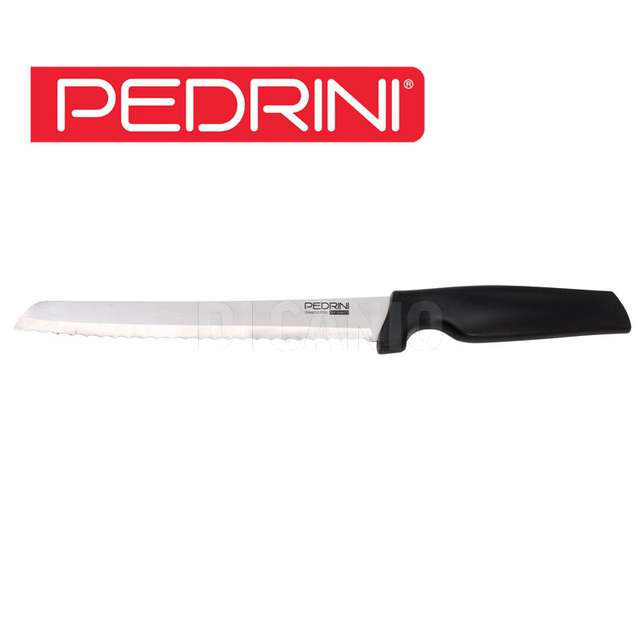 Coltello per pane cm.19 lama acciaio inox pedrini - Principale