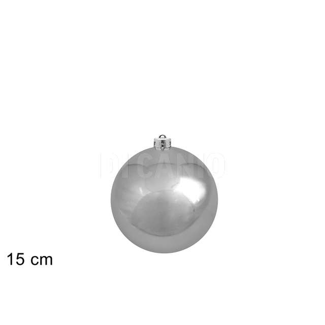 Palla 15 cm. lucida silver - Principale