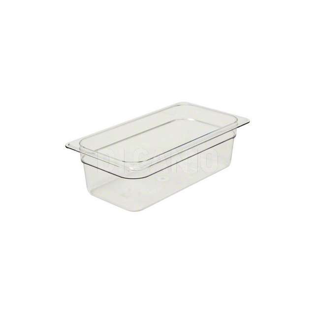 Bacinella gastronorm policarbonato cambro 1/3 h100 sovrapponibile 325x176 - Principale