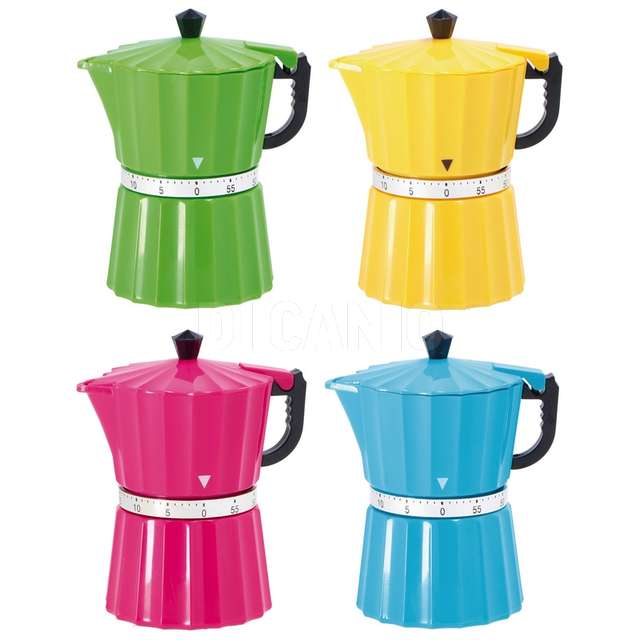 Timer da cucina ass4col cm9x6,5xh11 - Principale