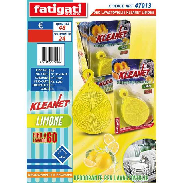 Deo lavastoviglie kleanet limone - Principale
