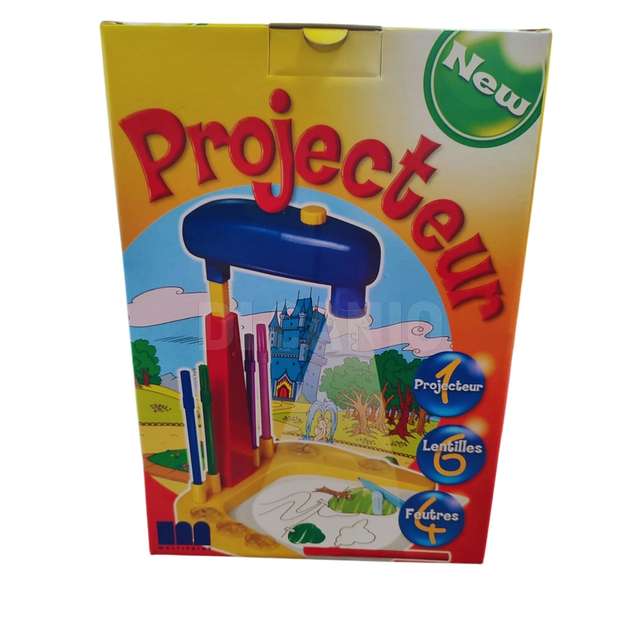 Proiettore ravensburger.-10000-- - Principale