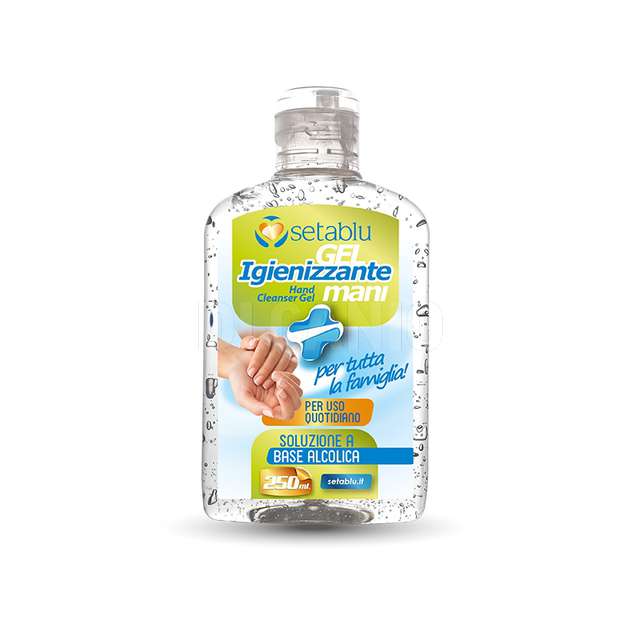 Gel igienizznte mani 250 ml con base alcolica - Principale