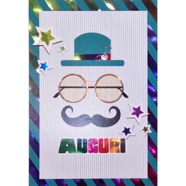 Bigliettino augurale flascard auguri 035/f - Principale