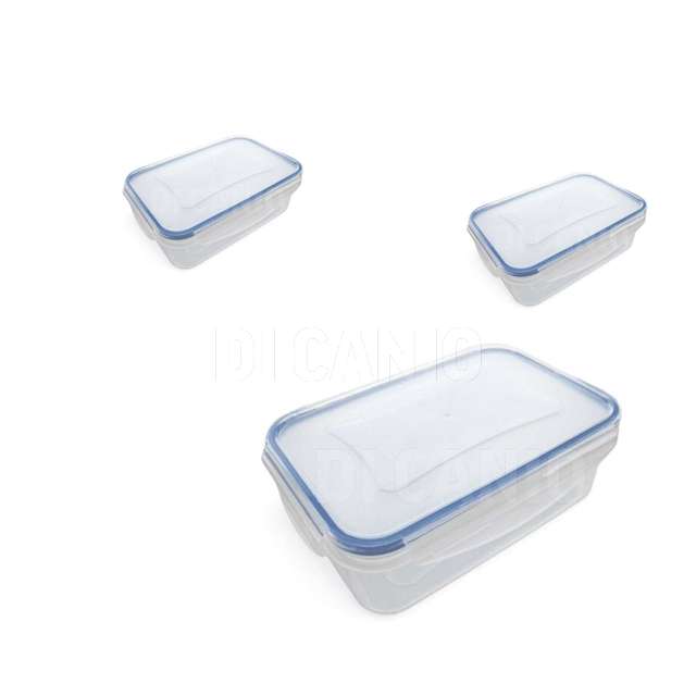 Kit contenitore superlock rettangolare 500-1000-1500 neutro - Principale