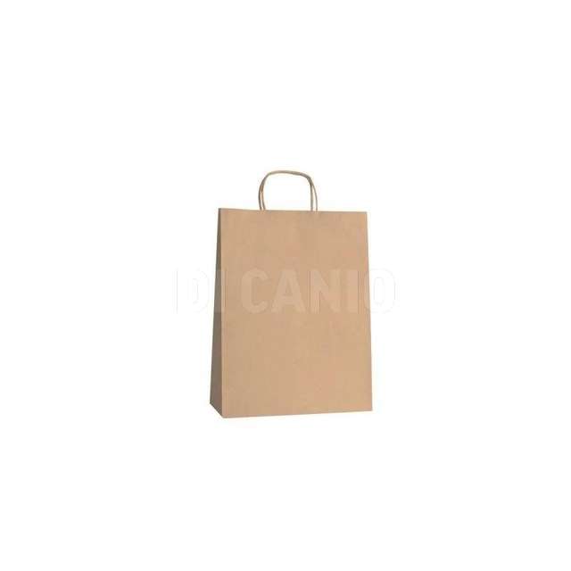 Sacchetto avana ritorto 36+12x41 carpad - Principale