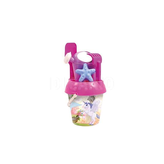 Secchiello dm.18 magic unicorno+innaffiatoio - Principale