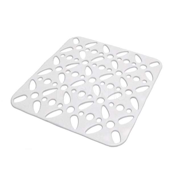 Tappeto lavello quadro margherita bronzo - Principale