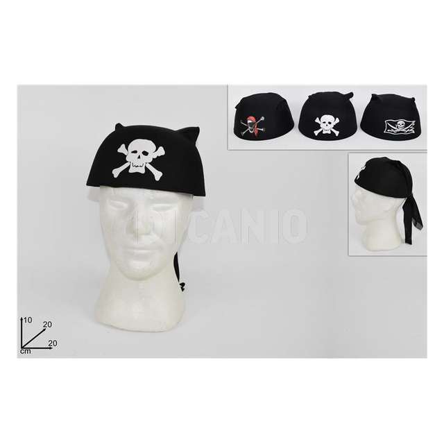 Bandana pirata assortito - Principale