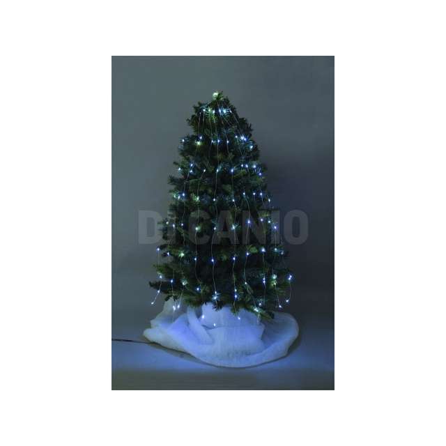 Mantello 360 microled bianco freddo con flash mt.2 4 x esterno - Principale