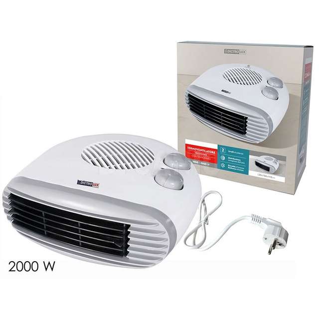 Termoventilatore 2000 watt - Principale