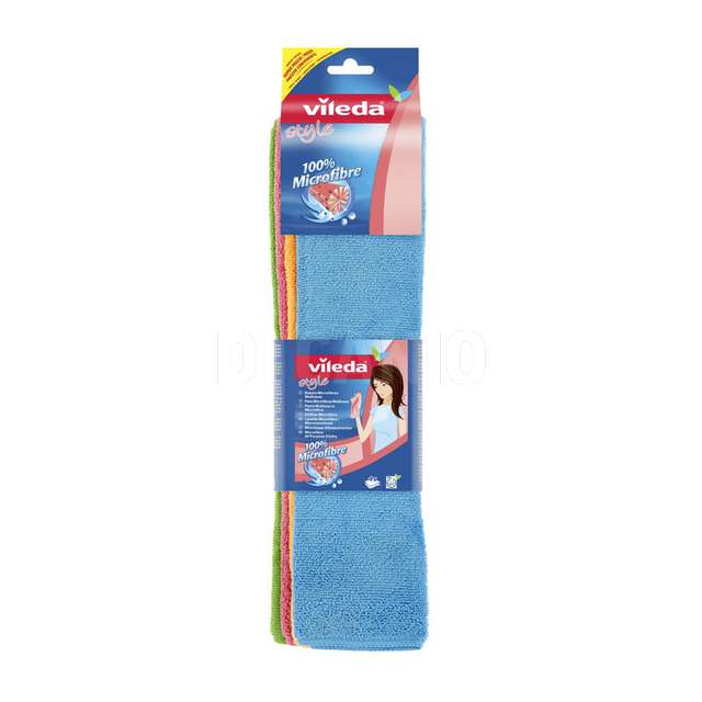 Style 4 panni in microfibra 36x38 vileda - Principale