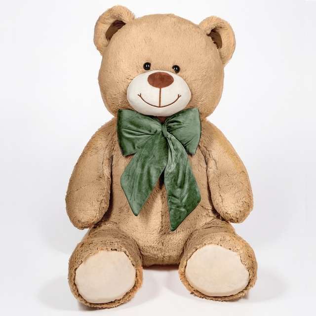 Peluche beije fiocco verde cm.180 - Principale