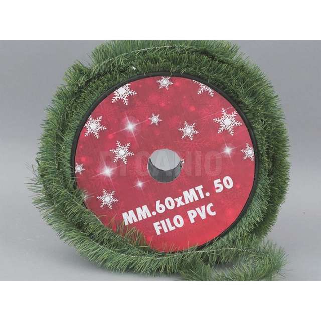 Bobina filo pvc mm.60xmt.50 verde albero euron.f-25496 - Principale