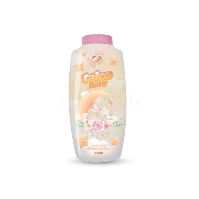 Talco babysensitive 150gr setablu - Principale