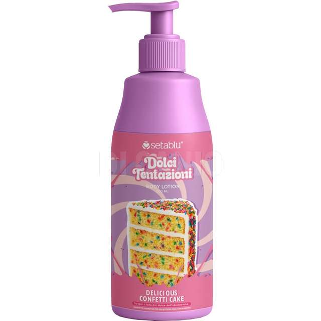 Crema corpo 500 ml delicious confetti cake - Principale
