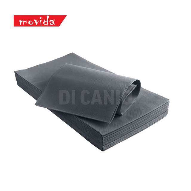 Conf. 25 tovaglia tnt grigio 100x100 - Principale